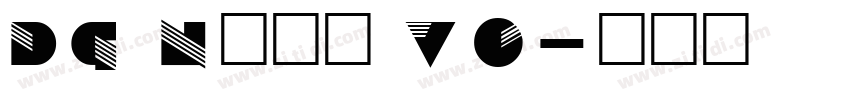 DG Nemr V0字体转换